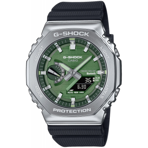 Casio GBM-2100A-1A3ER Herrenuhr G-Shock Solar Bluetooth Metall