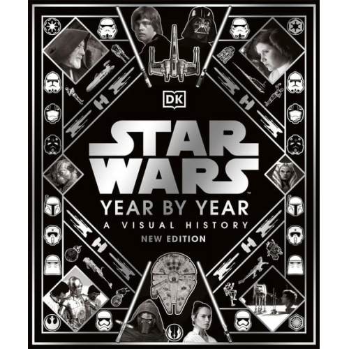 Kristin Baver Pablo Hidalgo Daniel Wallace Ryder Windham - Star Wars Year by Year