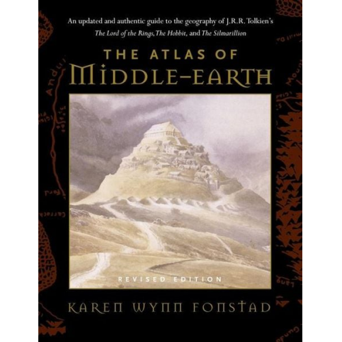 Karen Wynn Fonstad - The Atlas of Middle-Earth