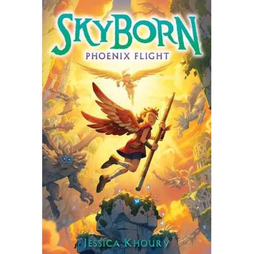 Jessica Khoury - Phoenix Flight (Skyborn #3)