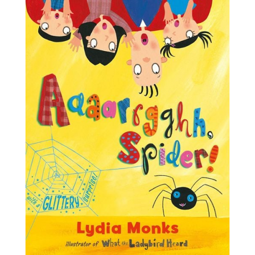 Lydia Monks - Aaaarrgghh Spider!