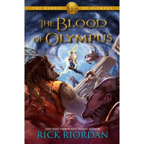 Rick Riordan - The Blood of Olympus