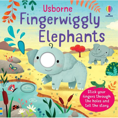 Felicity Brooks - Fingerwiggly Elephants