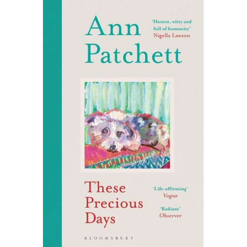 Ann Patchett - These Precious Days