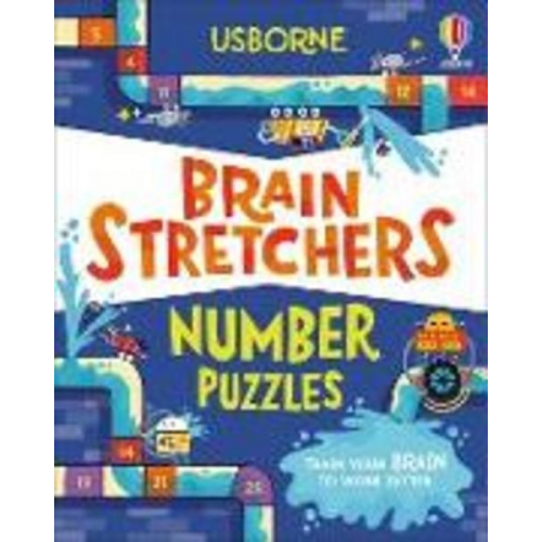 Victoria Williams - Brain Stretchers: Number Puzzles