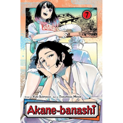 Yuki Suenaga - Akane-banashi, Vol. 7