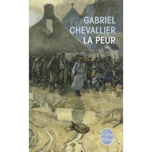 Gabriel Chevallier - La Peur