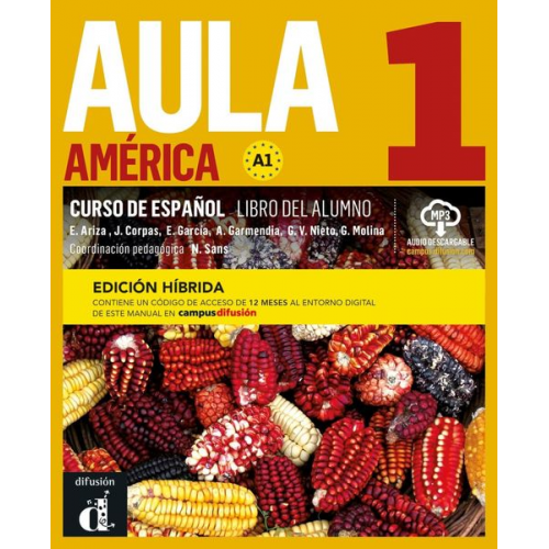 Aula América 1 A1 - Edición híbrida