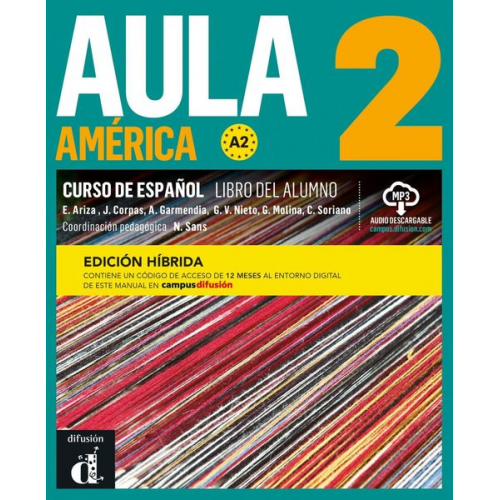 Aula América 2 A2 - Edición híbrida