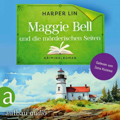 Harper Lin - Maggie Bell und die mörderischen Seiten