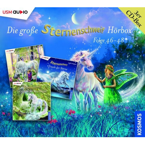 Linda Chapman - Die große Sternenschweif Hörbox Folgen 46-48 (3 Audio CDs)