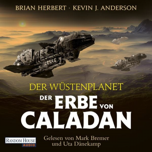 Brian Herbert Kevin J. Anderson - Der Wüstenplanet – Der Erbe von Caladan