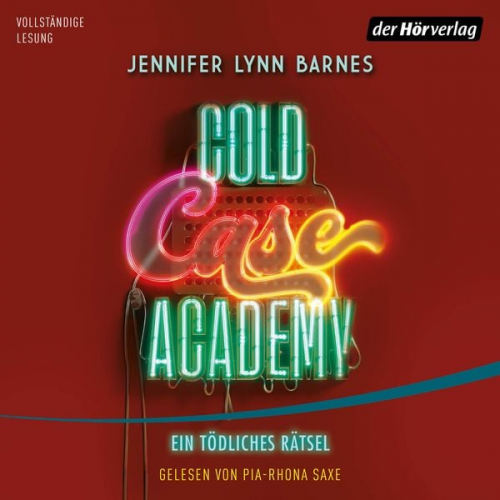 Jennifer Lynn Barnes - Cold Case Academy – Ein tödliches Rätsel