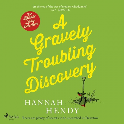 Hannah Hendy - A Gravely Troubling Discovery