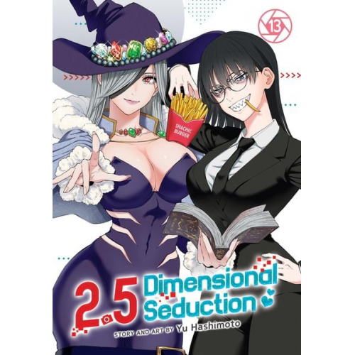 Yu Hashimoto - 2.5 Dimensional Seduction Vol. 13