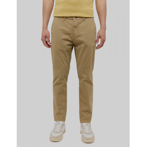 Mustang Daytona Chino Slim Fit caramel brown extra lang