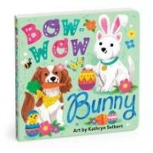 Mudpuppy - Bow-wow Bunny Board Book