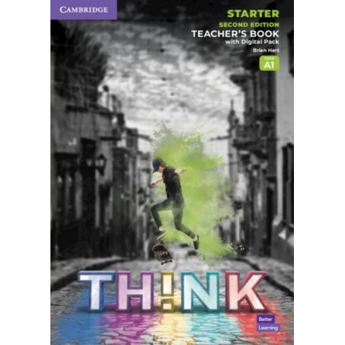 Brian Hart - Think. Second Edition Starter. Teacher's Book with Digital Pack