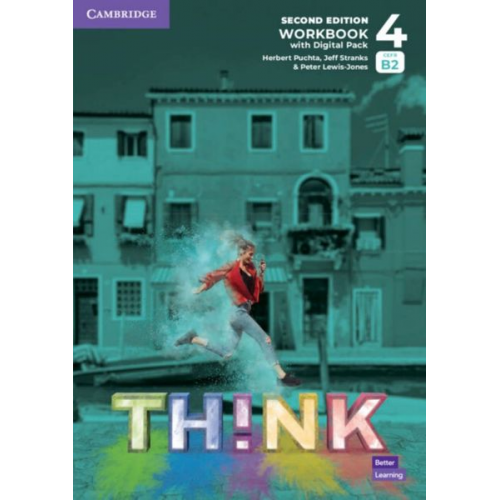 Peter Lewis-Jones Herbert Puchta Jeff Stranks - Think. Second Edition Level 4. Workbook with Digital Pack