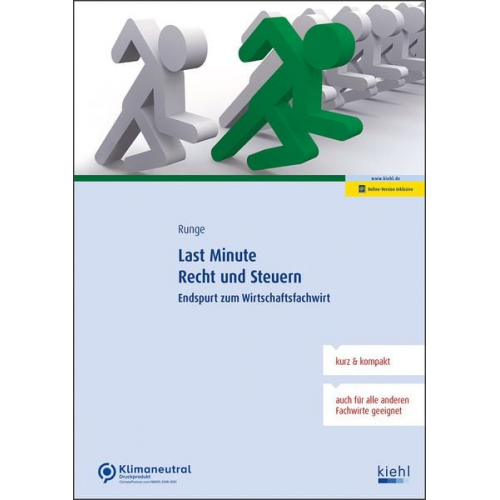 Kirsten Runge - Last Minute Recht und Steuern