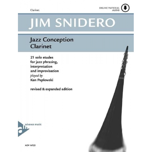 Jazz Conception for Clarinet, w. Audio-CD