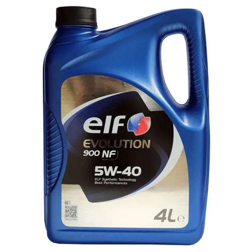 Elf Evolution 900 NF 5W-40 4 Liter