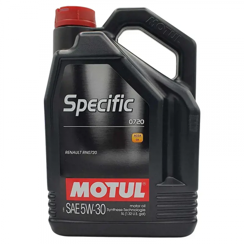 Motul SPECIFIC 0720 5W-30 5 Liter