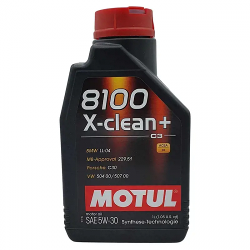 Motul 8100 X-CLEAN + 5W-30 1 Liter