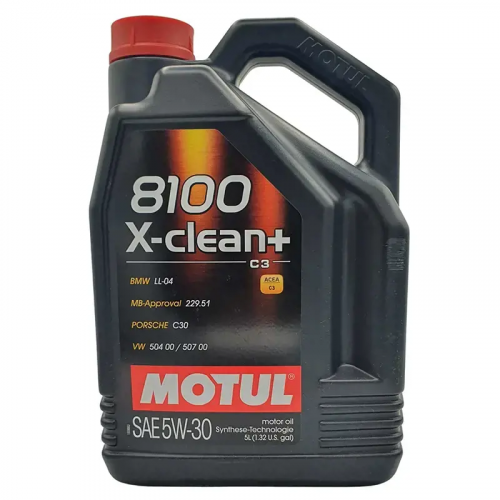 Motul 8100 X-CLEAN + 5W-30 5 Liter