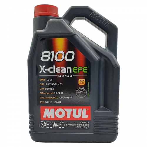 Motul 8100 X-CLEAN EFE 5W-30 5 Liter