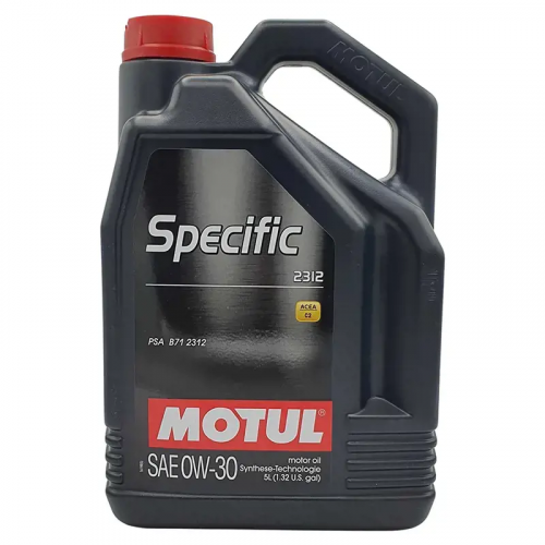 Motul SPECIFIC 2312 0W-30 5 Liter