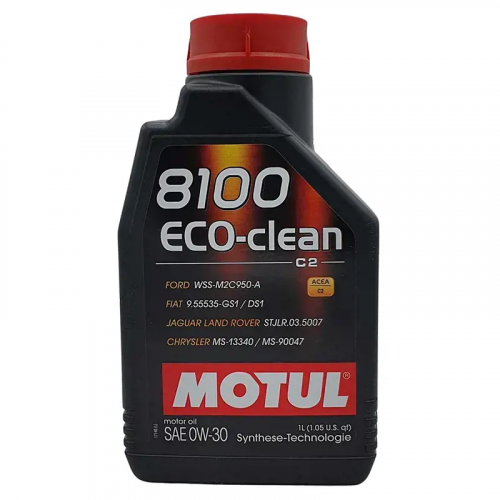 Motul 8100 ECO-CLEAN 0W-30 1 Liter