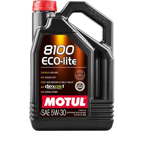 Motul 8100 ECO-LITE 5W-30 5 Liter