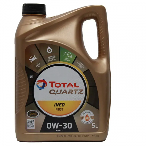 TotalEnergies Quartz Ineo FIRST 0W-30 5 Liter