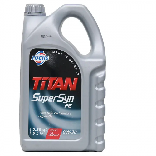 Fuchs Titan Supersyn FE 0W-30 5 Liter