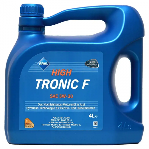 Aral High-Tronic F 5W-30 4 Liter