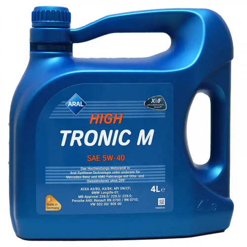 Aral HighTronic M 5W-40 4 Liter