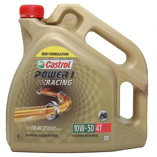 Castrol Power 1 Racing 4T 10W-50 4 Liter