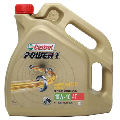 Castrol Power 1 4T 10W-40 4 Liter