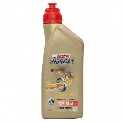 Castrol Power 1 4T 15W-50 1 Liter