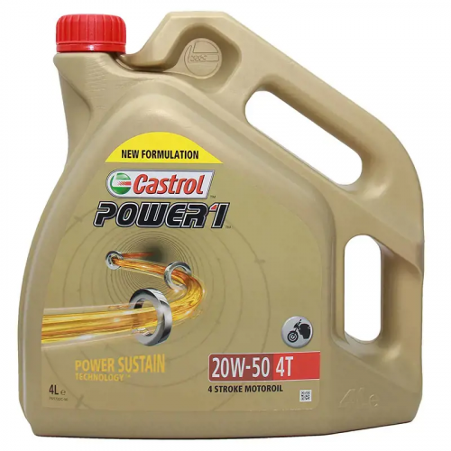 Castrol Power 1 4T 20W-50 4 Liter