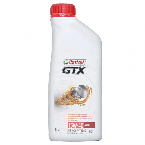 Castrol GTX 15W-40 A3/B3 1 Liter