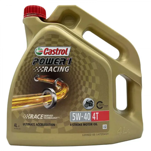 Castrol Power 1 Racing 4T 5W-40 4 Liter