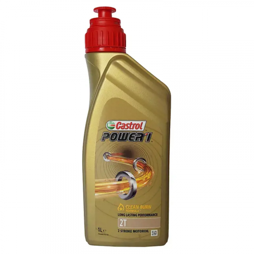 Castrol Power 1 2T 1 Liter