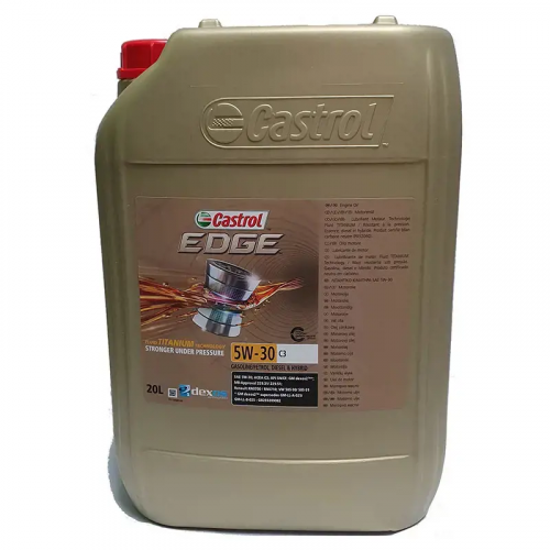 Castrol Edge Fluid Titanium 5W-30 C3 20 Liter