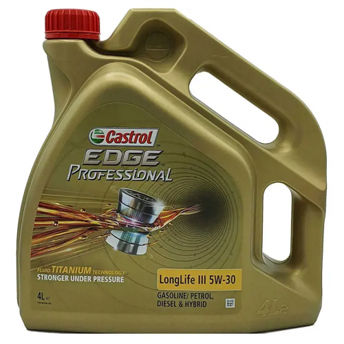 Castrol Edge 5W-30 LL 4 Liter