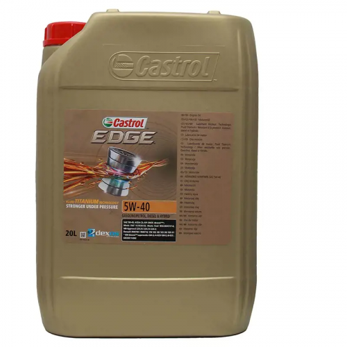 Castrol Edge Fluid Titanium 5W-40 20 Liter