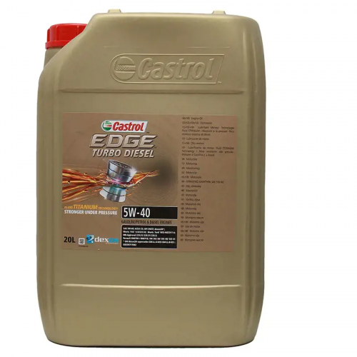 Castrol Edge TD Fluid Titanium 5W-40 20 Liter