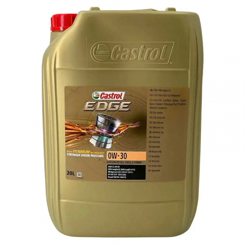 Castrol Edge Fluid Titanium 0W-30 20 Liter