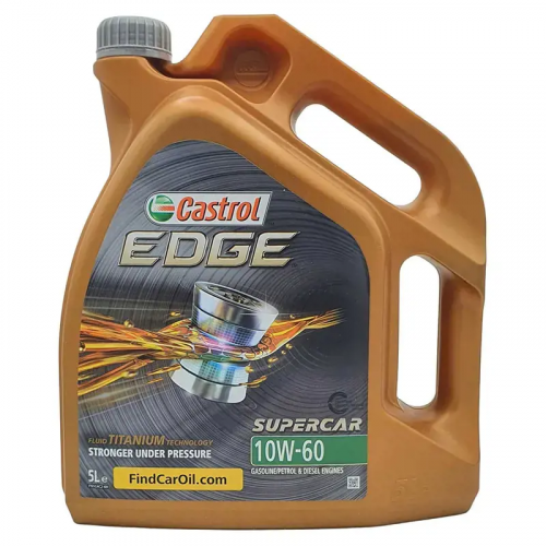 Catrol Edge 10W-60 5 Liter